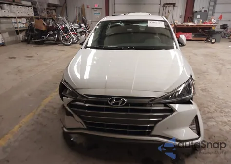 2020 Hyundai Elantra Se from USA, damaged, VIN 5NPD74LFXLH616154